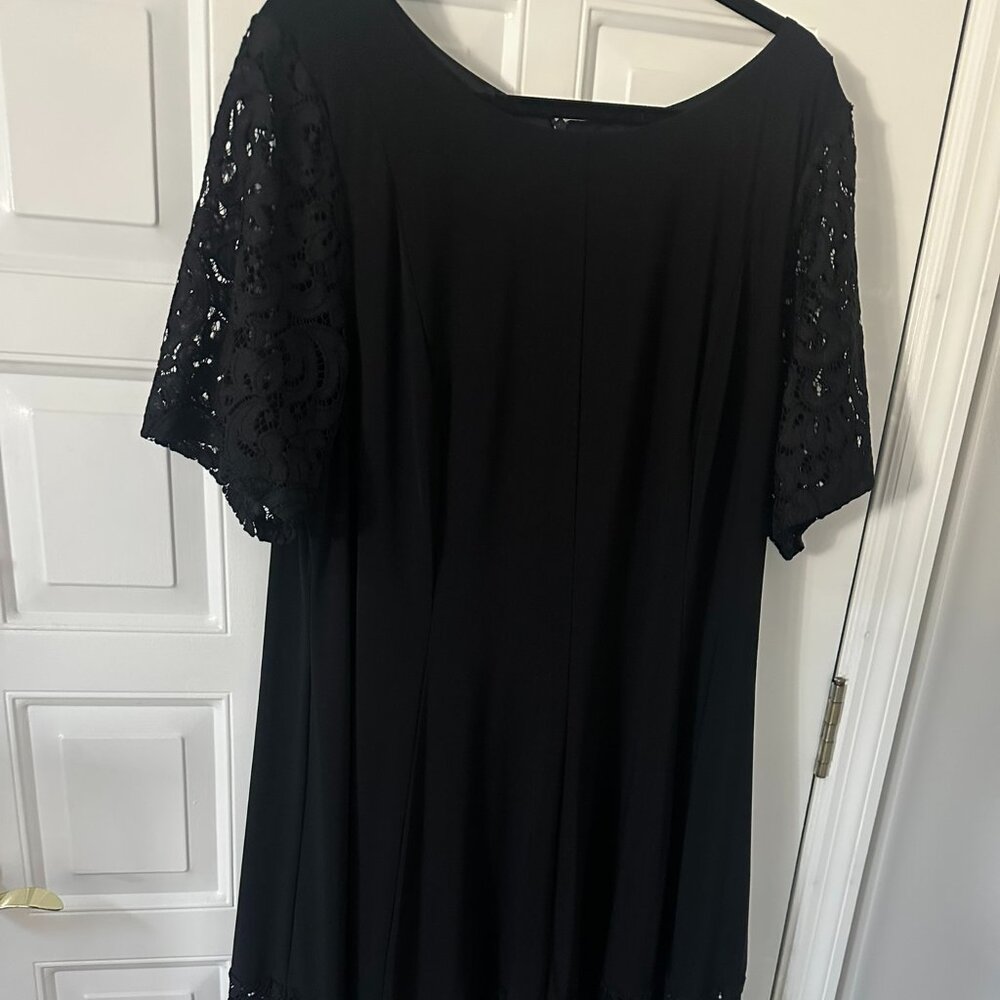 Jessica Howard Women's Lace Sheath Dress Size 22